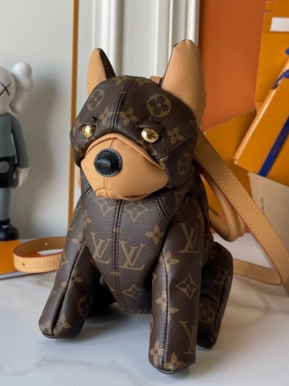 Louis Vuitton Pooch Bag Dog Interior Leather